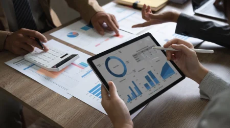 financial report for business