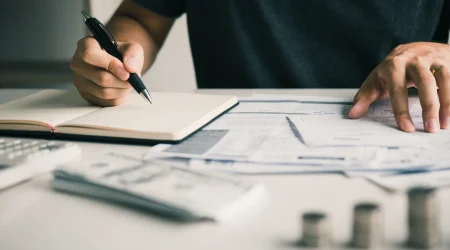 Business owner filing 1099s